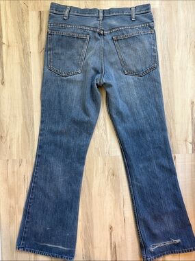 Vintage JC penny plain pockets! Women's Blue Denim Jeans